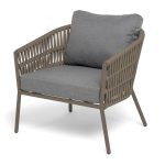 "Комо" кресло плетеное из роупа