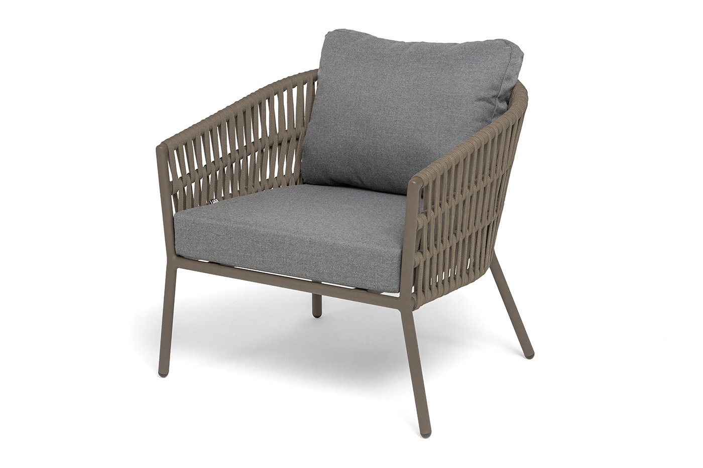 "Комо" кресло плетеное из роупа "Комо" кресло плетеное из роупа