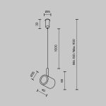 Комплектующие для трекового светильника Technical TRA154CSW-1B — изображение 5
