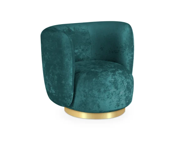 Кресло Lucca бирюзовый — изображение 2