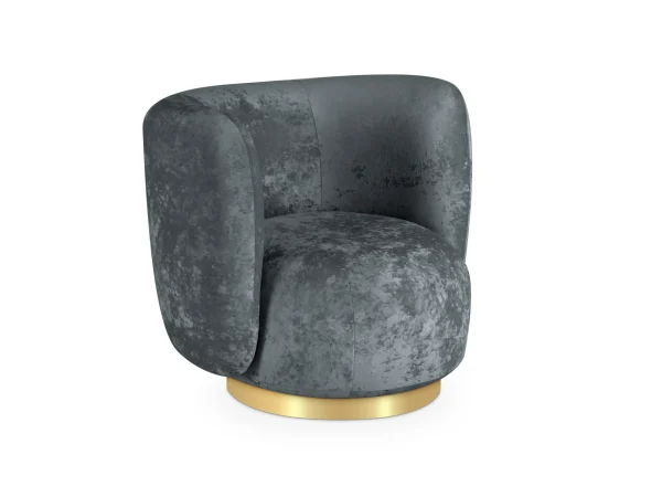 Кресло Lucca темно-серый — изображение 2