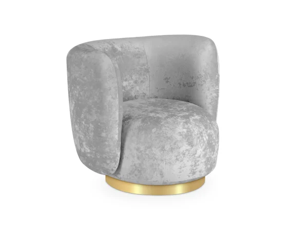 Кресло Lucca светло-серый — изображение 2