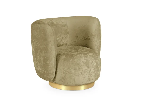 Кресло Lucca светло-коричневый — изображение 2