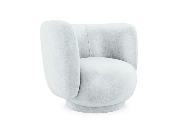 Кресло Lucca светло-серый — изображение 2