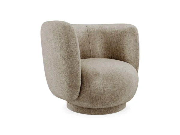 Кресло Lucca светло-коричневый — изображение 2