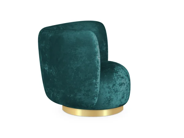 Кресло Lucca бирюзовый — изображение 3