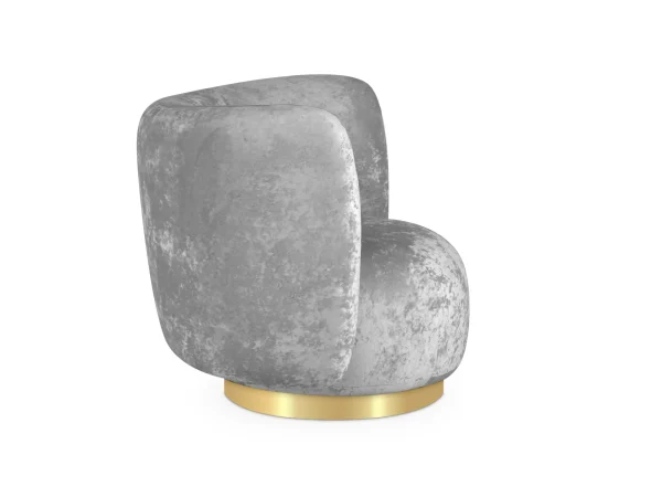 Кресло Lucca светло-серый — изображение 3