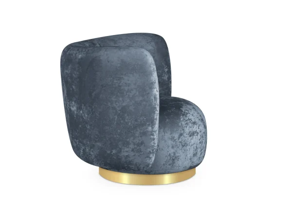 Кресло Lucca синий — изображение 3