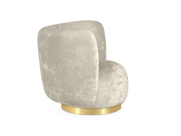 Кресло Lucca бежевый — изображение 3