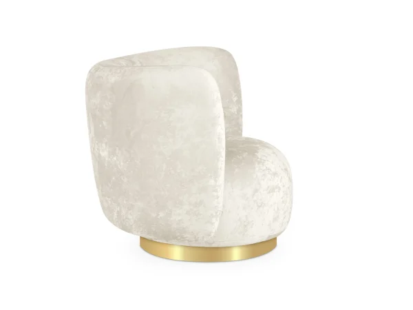 Кресло Lucca белый — изображение 3