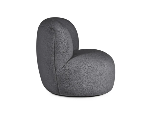 Кресло Patti темно-серый — изображение 3