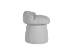 Кресло-пуф Vela светло-серый — изображение 3