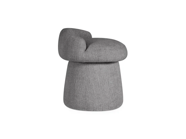 Кресло-пуф Vela серый — изображение 3
