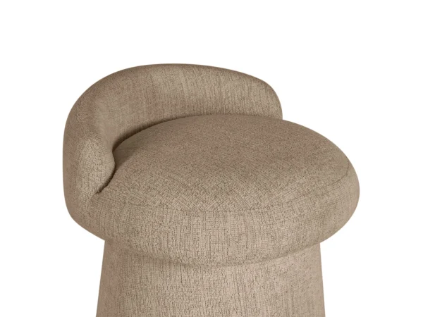 Кресло-пуф Vela светло-коричневый — изображение 4