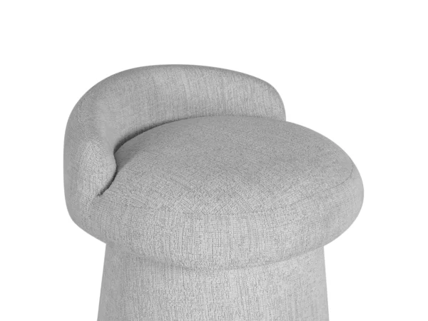 Кресло-пуф Vela светло-серый — изображение 4