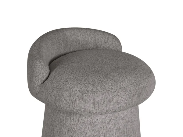 Кресло-пуф Vela серый — изображение 4
