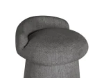 Кресло-пуф Vela темно-серый — изображение 4