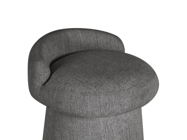 Кресло-пуф Vela темно-серый — изображение 4