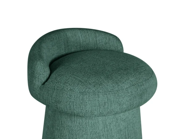 Кресло-пуф Vela зеленый — изображение 4