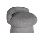 Кресло-пуф Vela серый — изображение 4