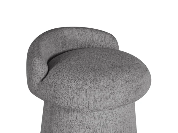 Кресло-пуф Vela серый — изображение 4