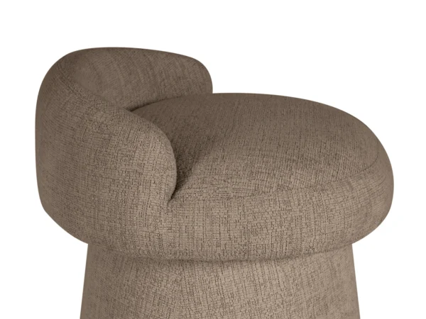 Кресло-пуф Vela коричневый — изображение 5