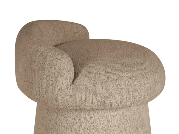 Кресло-пуф Vela светло-коричневый — изображение 5