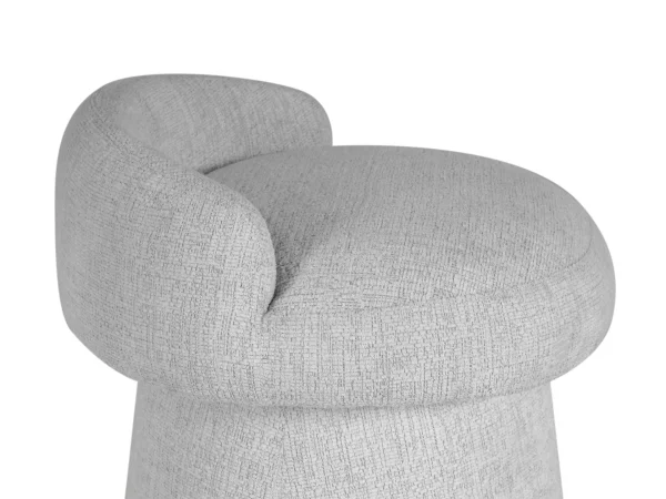 Кресло-пуф Vela светло-серый — изображение 5