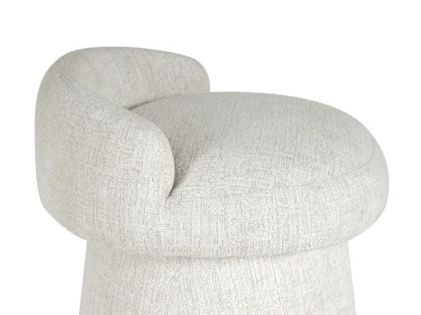 Кресло-пуф Vela белый — изображение 5