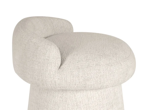 Кресло-пуф Vela бежевый — изображение 5