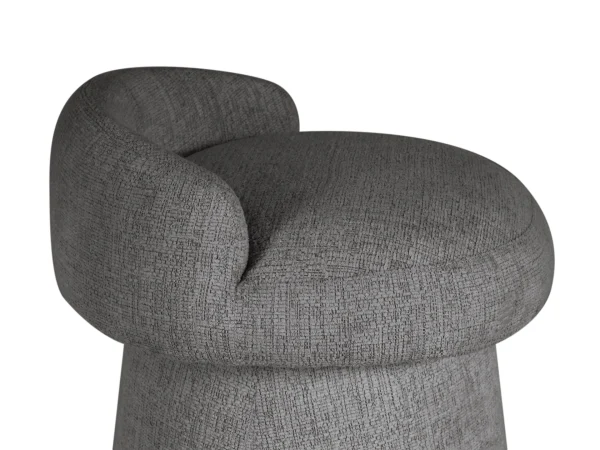 Кресло-пуф Vela темно-серый — изображение 5