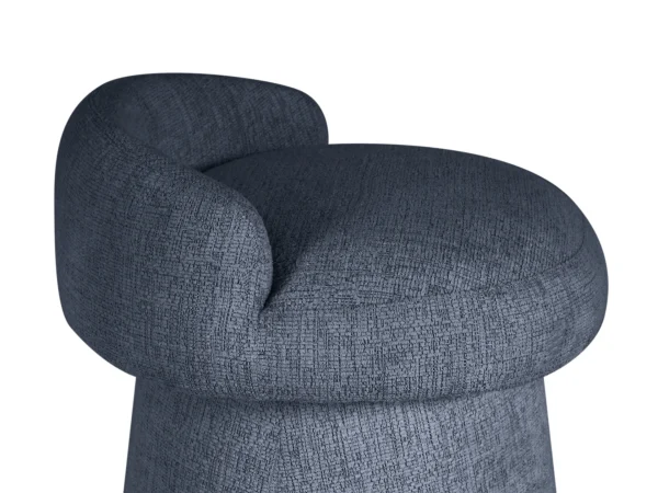 Кресло-пуф Vela синий — изображение 5