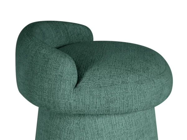 Кресло-пуф Vela зеленый — изображение 5