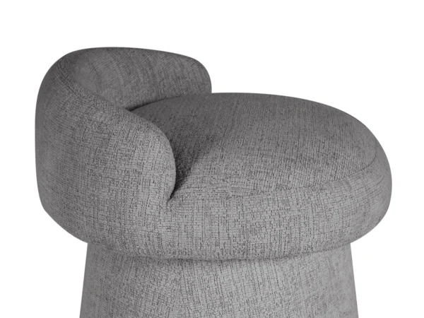 Кресло-пуф Vela серый — изображение 5