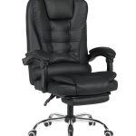 Кресло руководителя TopChairs President NEW черное