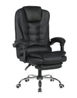 Кресло руководителя TopChairs President NEW черное