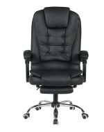 Кресло руководителя TopChairs President NEW черное — изображение 3