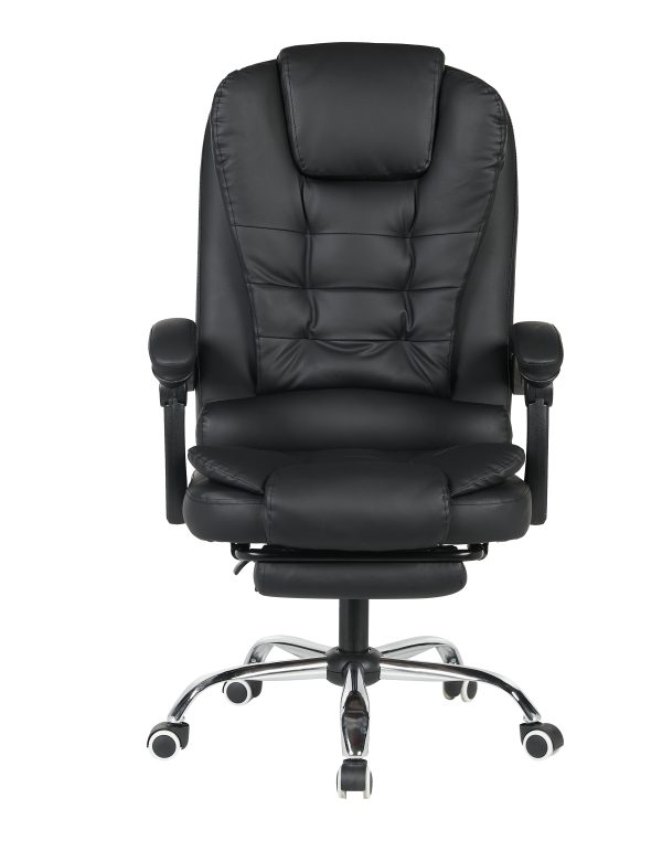 Кресло руководителя TopChairs President NEW черное — изображение 3