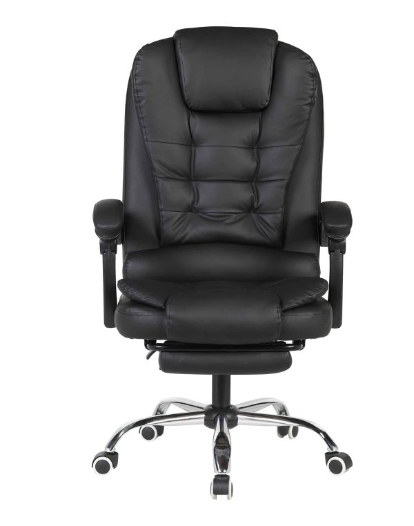 Кресло руководителя TopChairs President NEW черное — изображение 3