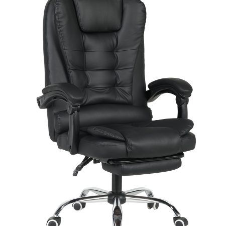 Кресло руководителя TopChairs President NEW черное