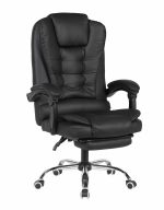 Кресло руководителя TopChairs President NEW черное