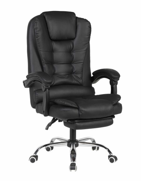 Кресло руководителя TopChairs President NEW черное