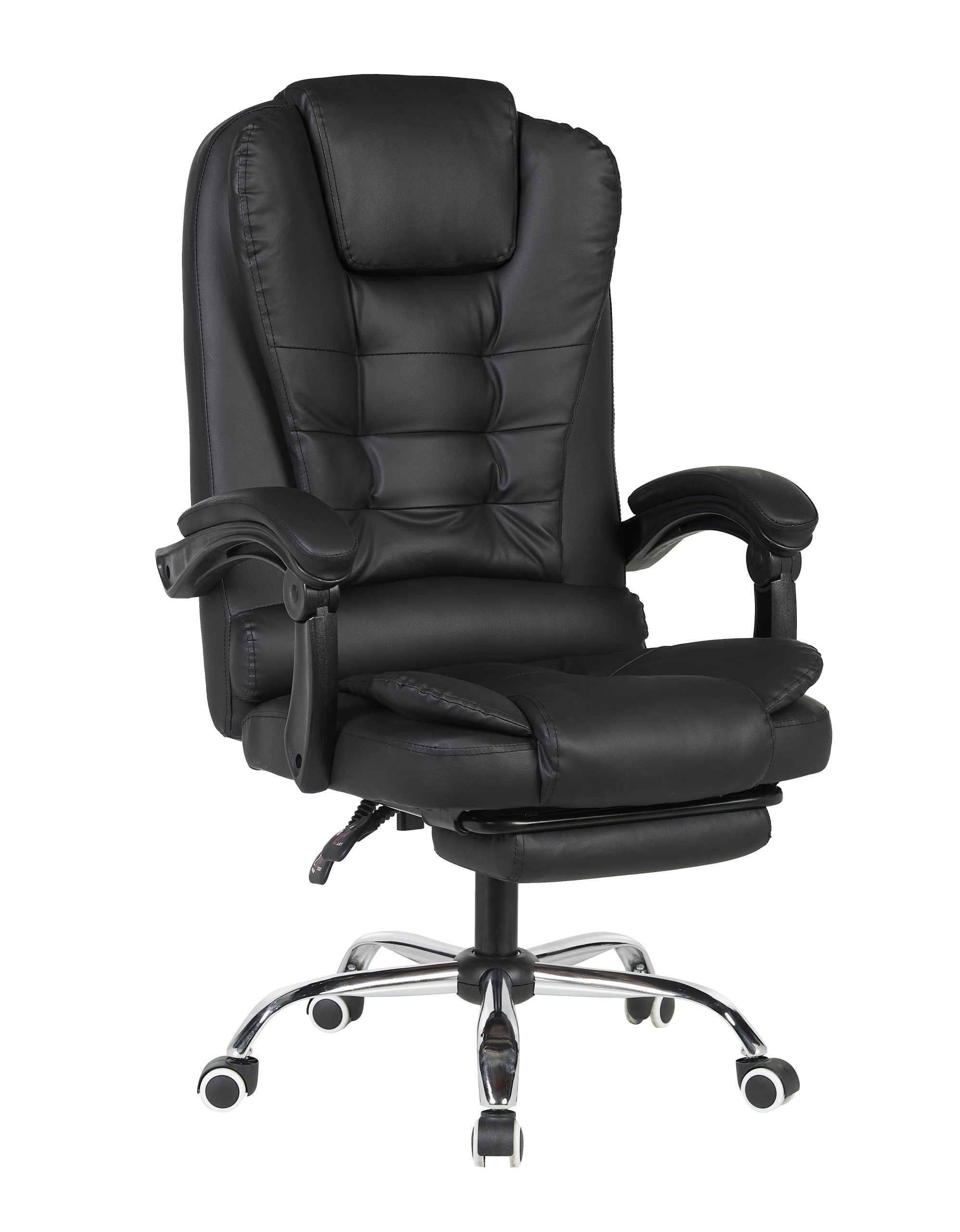 Кресло руководителя TopChairs President NEW черное Кресло руководителя TopChairs President NEW черное