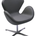 Кресло SWAN STYLE CHAIR серый