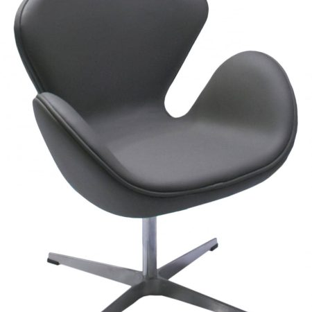 Кресло SWAN STYLE CHAIR серый