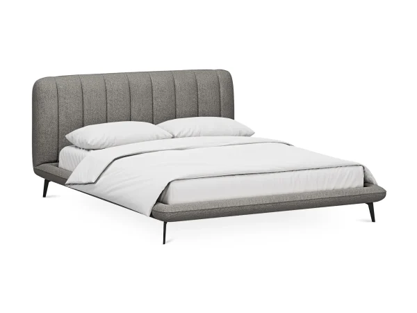 Кровать Amsterdam серый — изображение 2