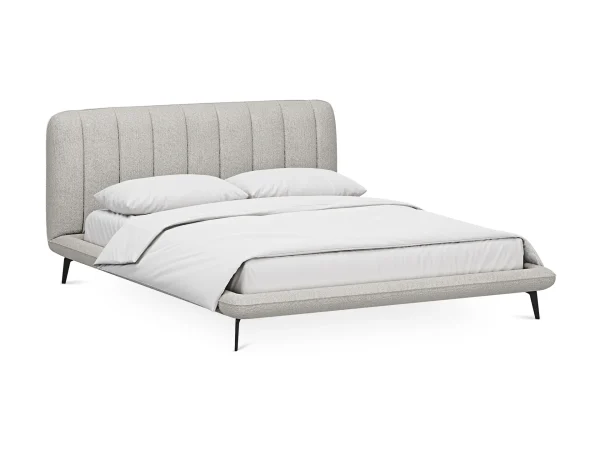 Кровать Amsterdam светло-серый — изображение 2