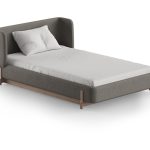 Кровать Basic спальное место 120*200 см (капучино