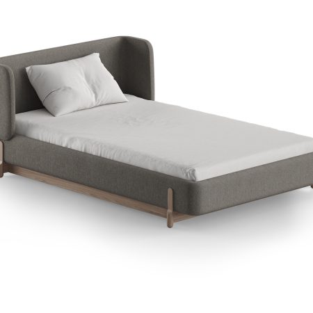 Кровать Basic спальное место 120*200 см (капучино