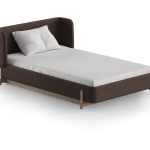 Кровать Basic спальное место 120*200 см (шоколад